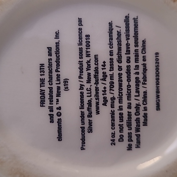 Jason Vorhees Ceramic Mug - Picture 4 of 5